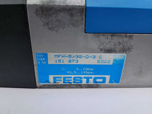 Festo 151873 MFH-5/3G-D-3-C