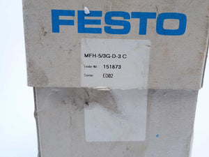 Festo 151873 MFH-5/3G-D-3-C