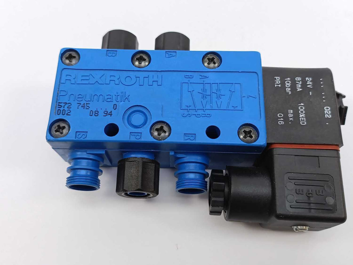 Rexroth 5727450220 24V Pneumatic valve