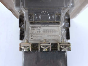 Siemens 3TB4717-0A Contactor