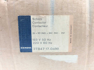 Siemens 3TB4717-0A Contactor