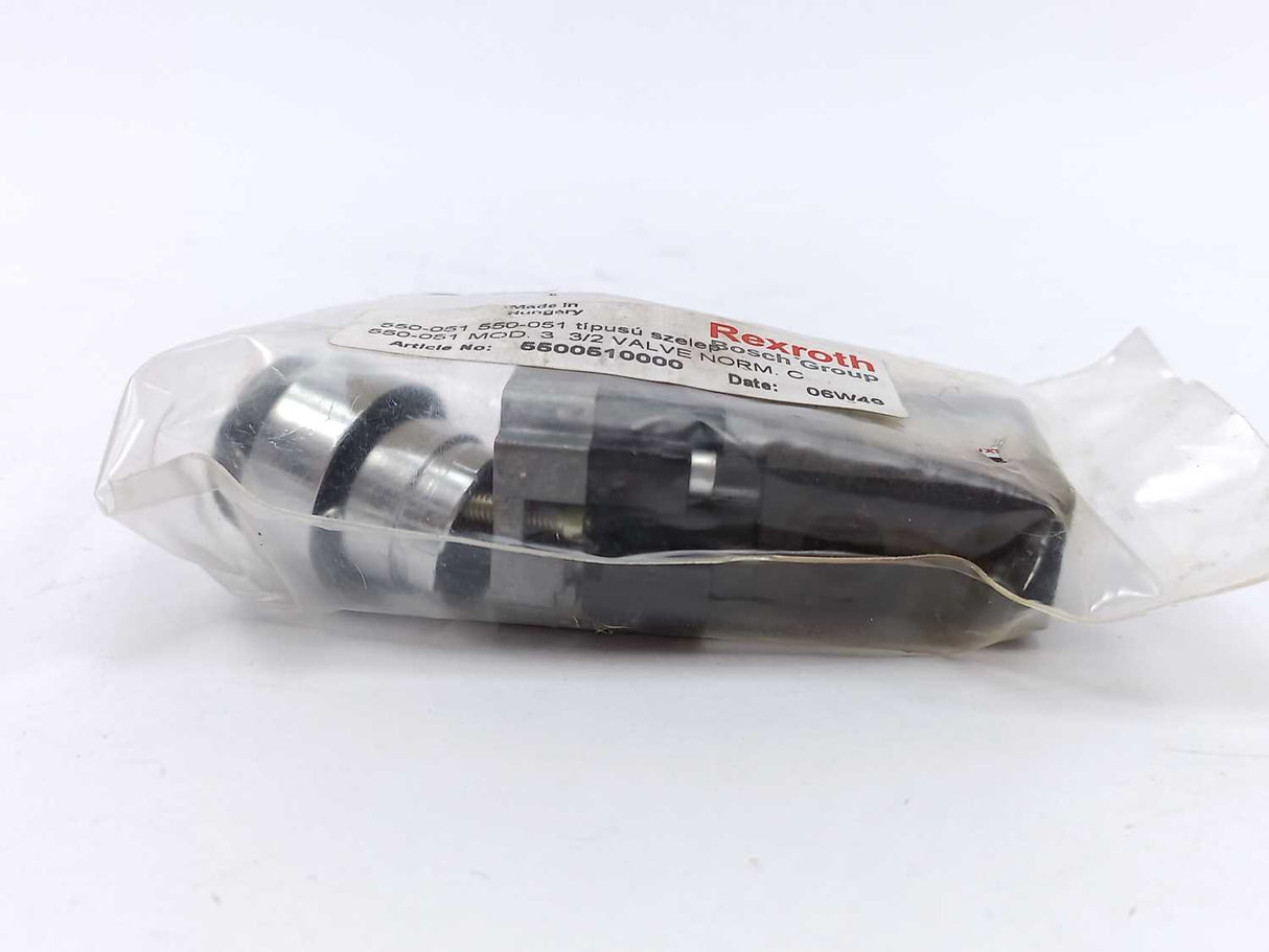 Rexroth 5500510000 Valve 550-051