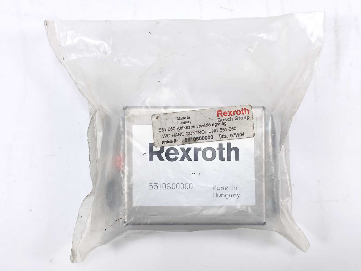 Rexroth 551-060 Two Hand Control Unit