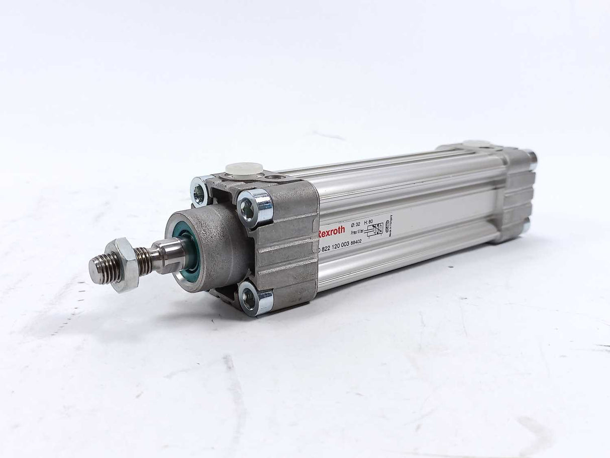 Rexroth 0 822 120 003 Pneumatic Cylinder D:32mm H:80mm