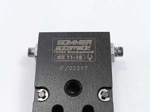 SOMMER AUTOMATIC GZ11-18 Angular Gripper