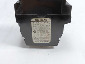 Siemens 3TB4011-0A Relay 220V - 50Hz, 264V-60Hz