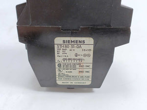 Siemens 3TH8031-0A Relay 220V - 50Hz, 264V-60Hz