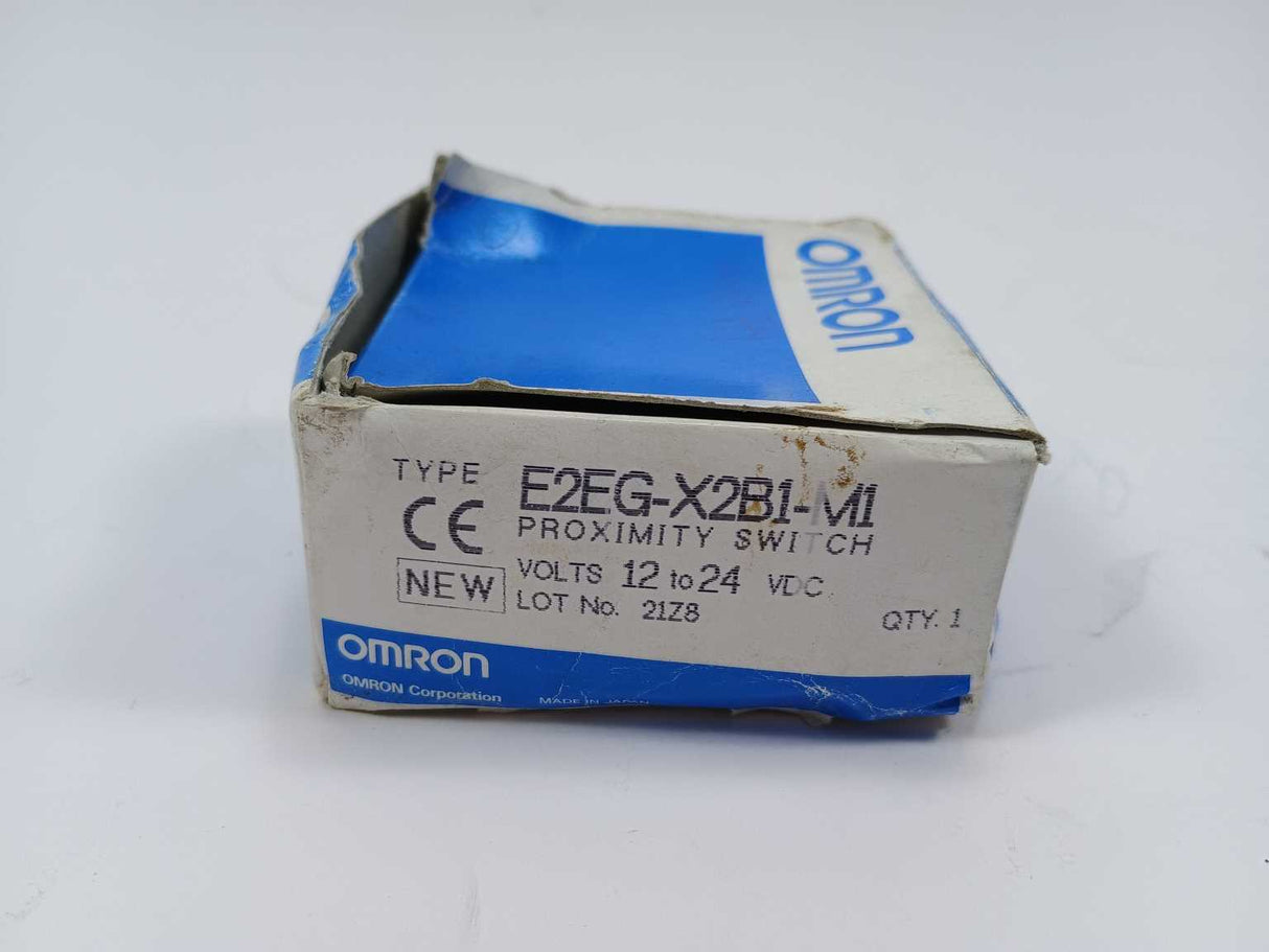 OMRON E2EG-X2B1-M1 Proximity Switch 12-24VDC