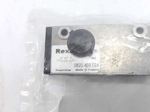 Rexroth 0820403024 Control Air Valve