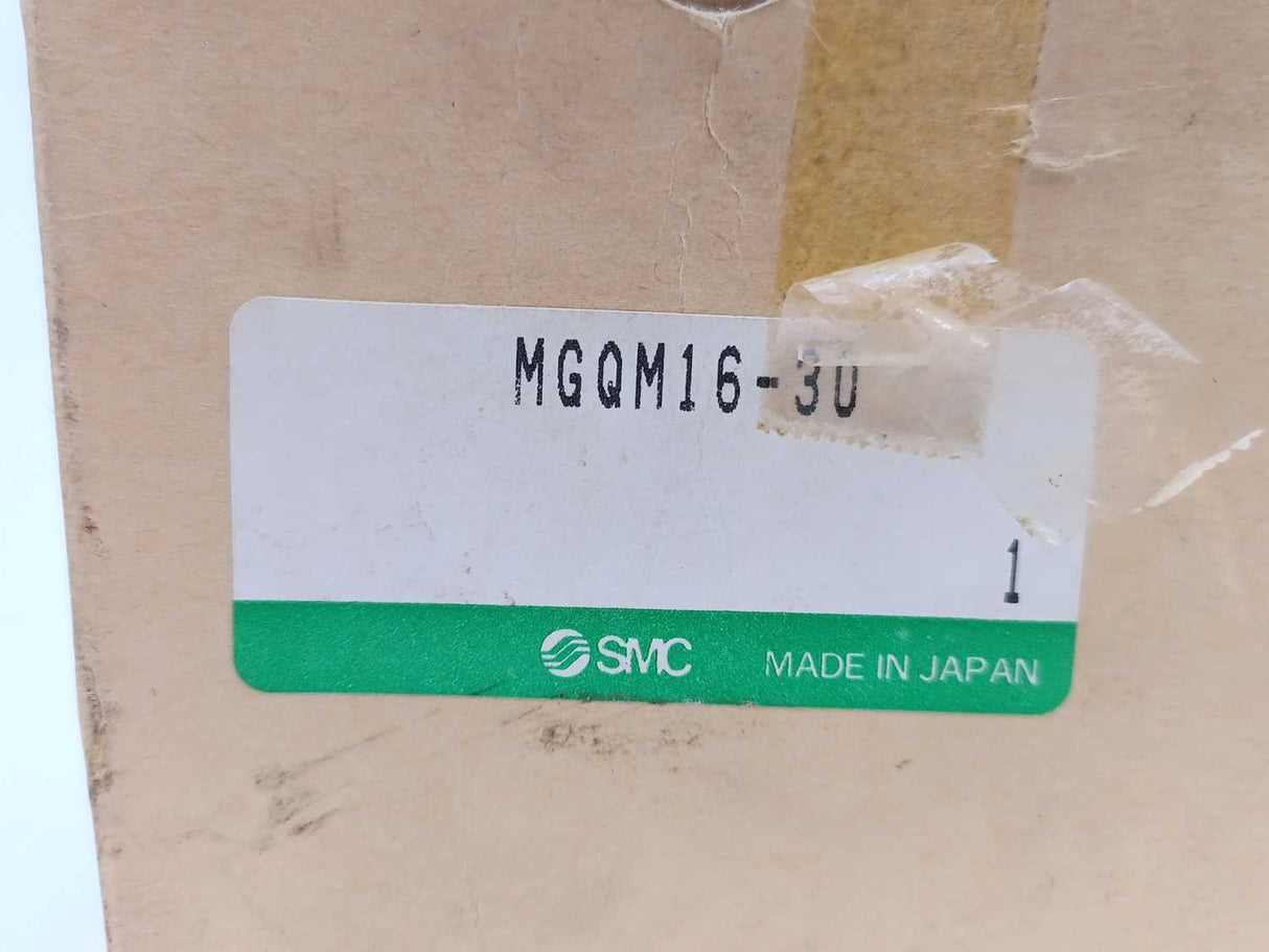 SMC MGQM16-30 Guide Cylinder