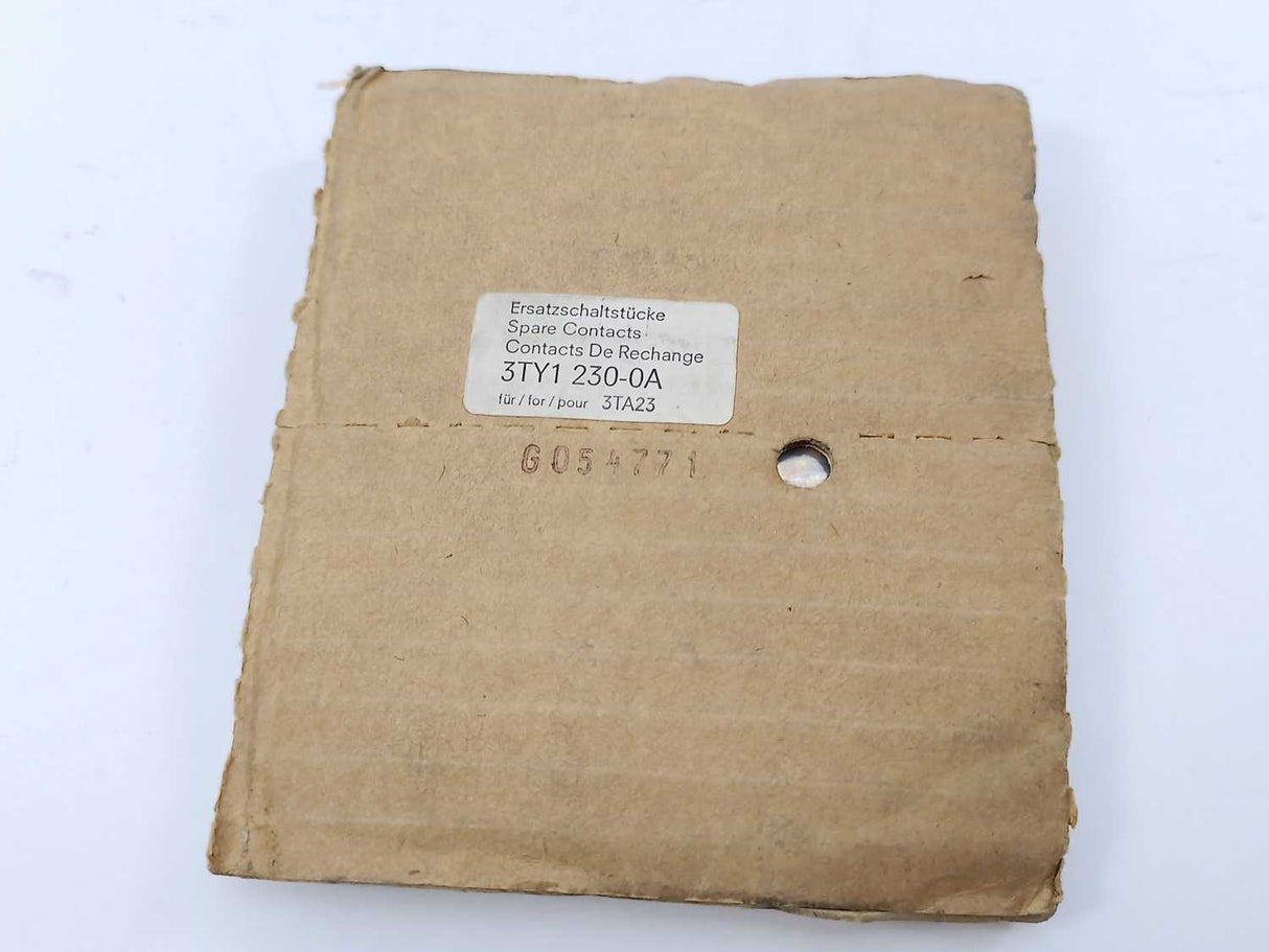 Siemens 3TY1230-0A Contact Kit for 3TA23