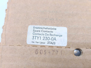 Siemens 3TY1230-0A Contact Kit for 3TA23