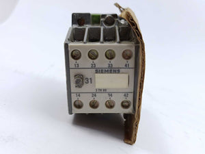 Siemens 3TH8016-0A Relay