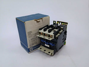 TELEMECANIQUE LC1D8011M7 Contactor 023193 220V - 50-60Hz