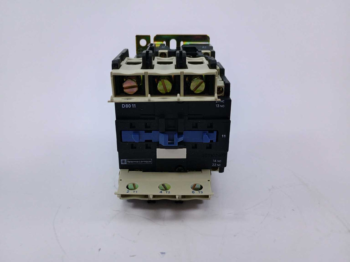 TELEMECANIQUE LC1D8011M7 Contactor 023193 220V - 50-60Hz