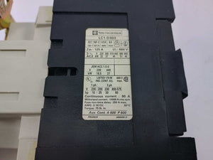 TELEMECANIQUE LC1-D803 Contactor with LX6-D40 240