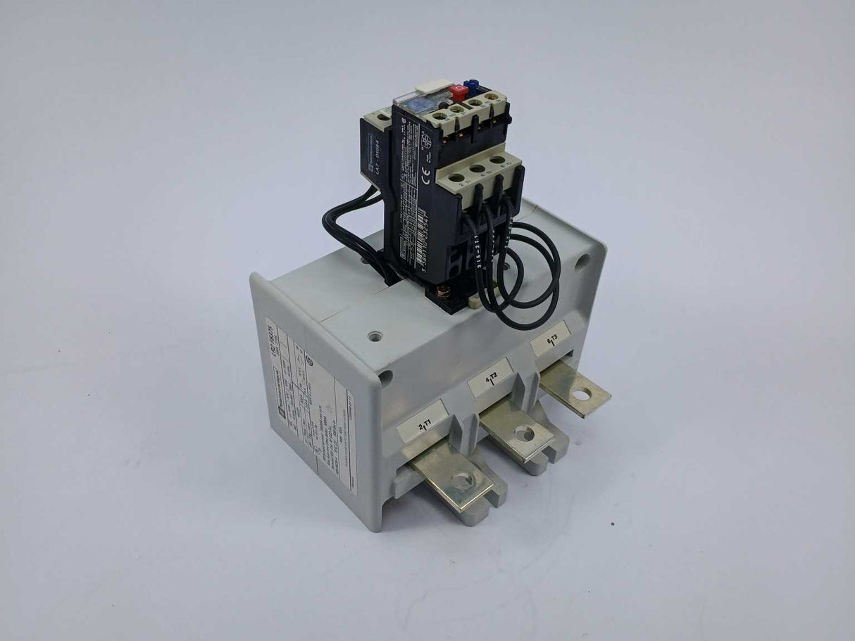 TELEMECANIQUE LR2 F6375 Overload Relay with LR2 D13