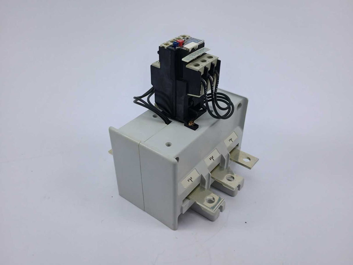 TELEMECANIQUE LR2 F6375 Overload Relay with LR2 D13