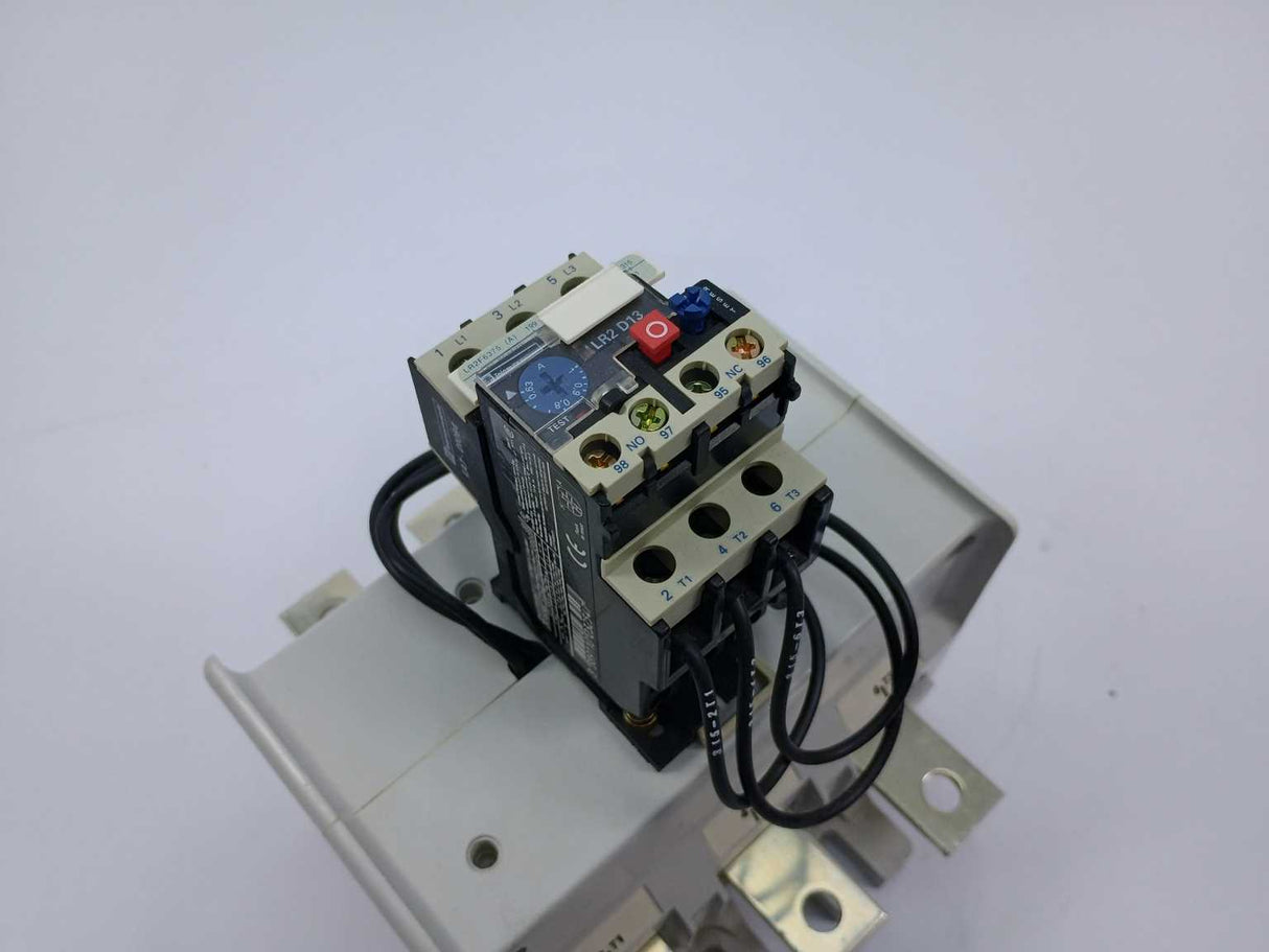 TELEMECANIQUE LR2 F6375 Overload Relay with LR2 D13