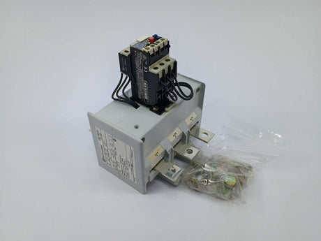 TELEMECANIQUE LR2 F6373 Overload Protection Module with LR2 D13 & LA7-D1064