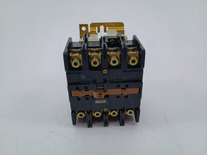 TELEMECANIQUE LC1-D804M7 Contactor with LX6-D402206