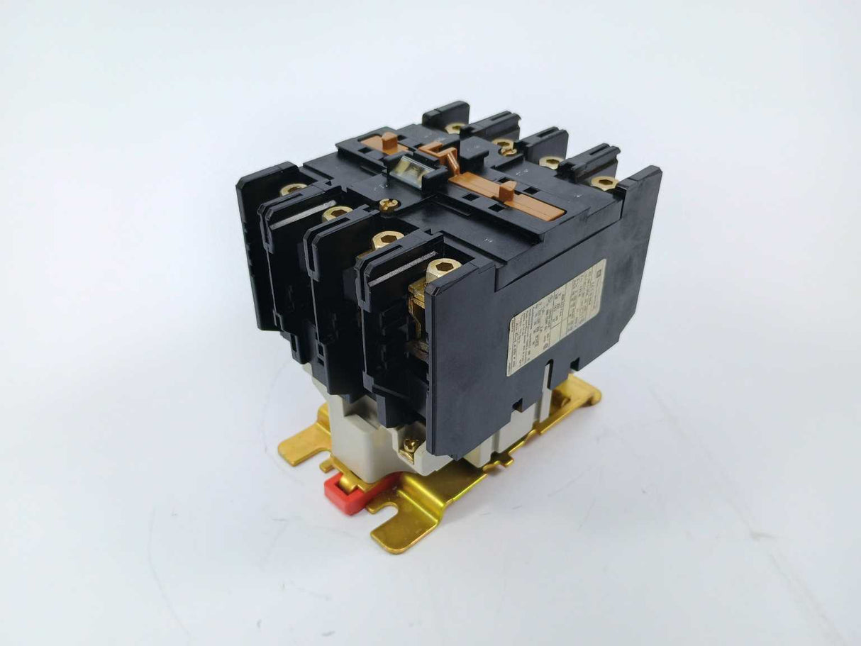 TELEMECANIQUE LC1-D804M7 Contactor with LX6-D402206