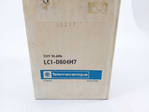 TELEMECANIQUE LC1-D804M7 Contactor with LX6-D402206