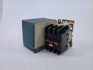 TELEMECANIQUE LC1D403Q Contactor 011008 with LX6-D40 380