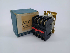 TELEMECANIQUE LC1-D634M7 Contactor 11519 with LX6-D401106