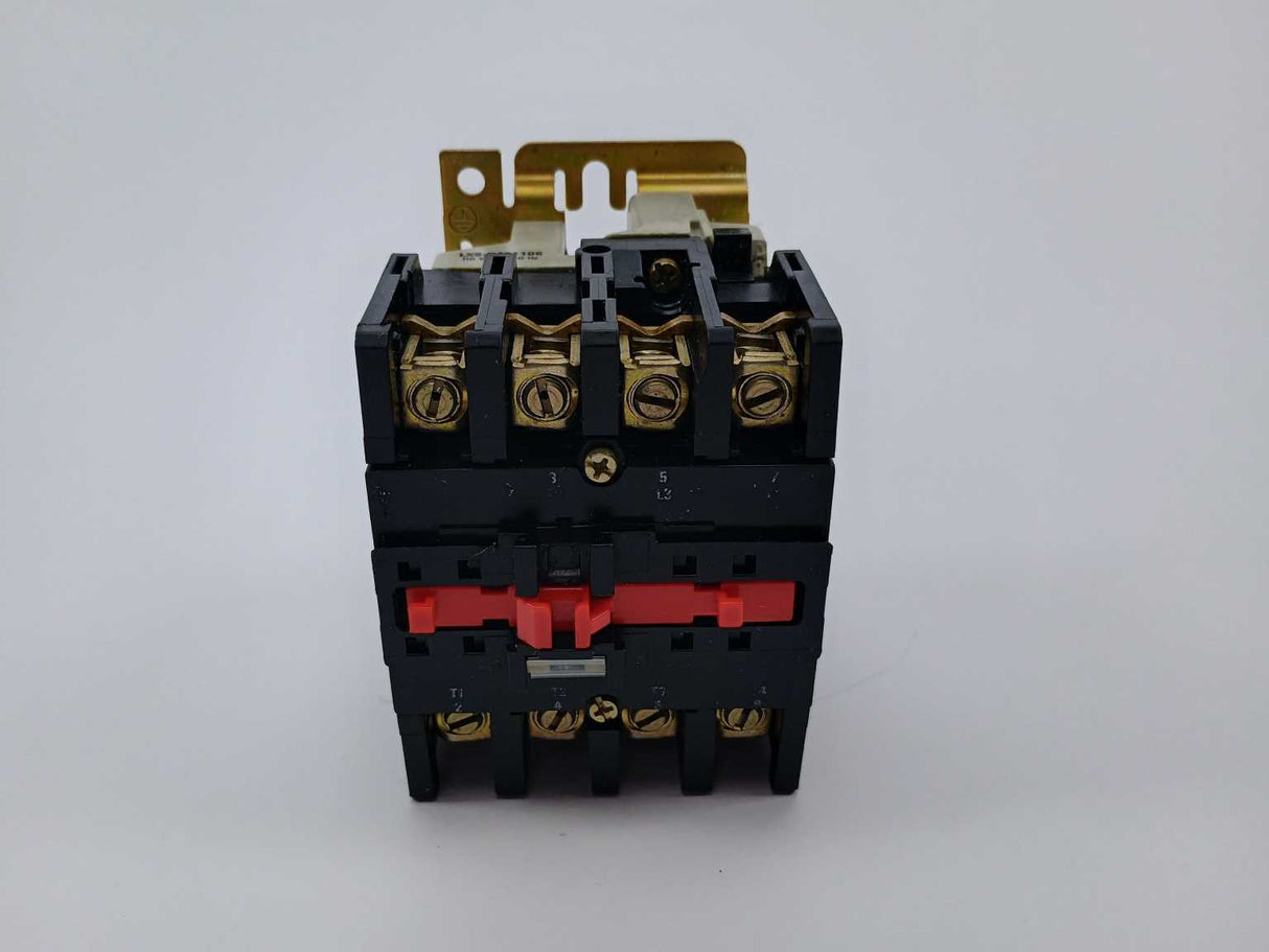 TELEMECANIQUE LC1-D634M7 Contactor 11519 with LX6-D401106