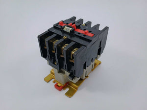 TELEMECANIQUE LC1-D634M7 Contactor 11519 with LX6-D401106