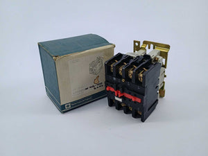 TELEMECANIQUE LC1-D634M7 Contactor 11519 with LX6-D40 415