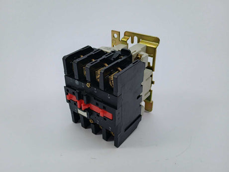 TELEMECANIQUE LC1-D634M7 Contactor 11519 with LX6-D40 415