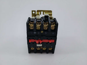 TELEMECANIQUE LC1-D634M7 Contactor 11519 with LX6-D40 415