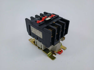 TELEMECANIQUE LC1-D634M7 Contactor 11519 with LX6-D40 415