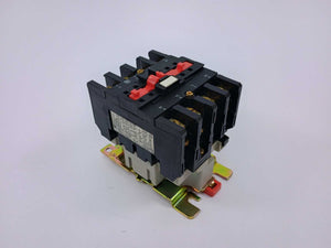 TELEMECANIQUE LC1-D634M7 Contactor 11519 with LX6-D40 0246