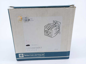 TELEMECANIQUE LC1-D634M7 Contactor 11519 with LX6-D40 0246