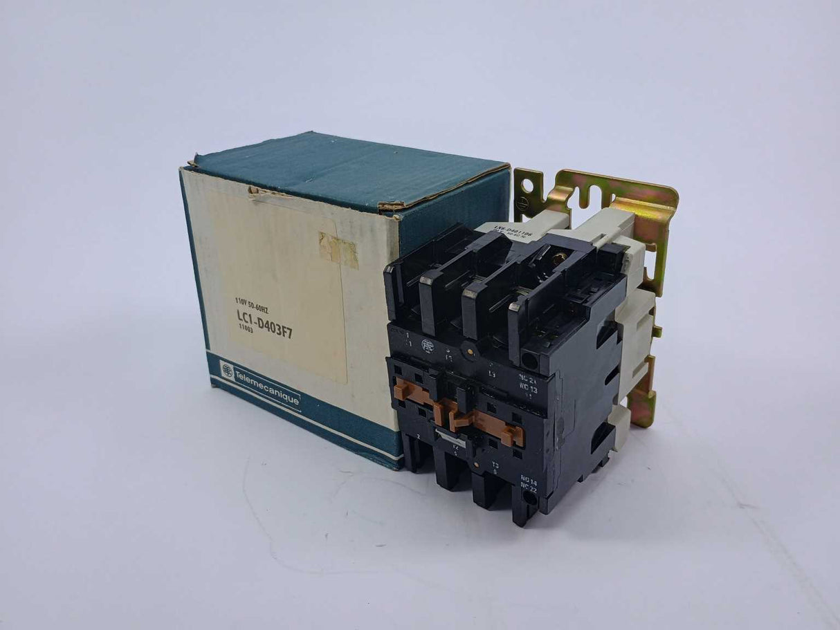 TELEMECANIQUE LC1-D403F7 Contactor 11003 with LX6-D401106