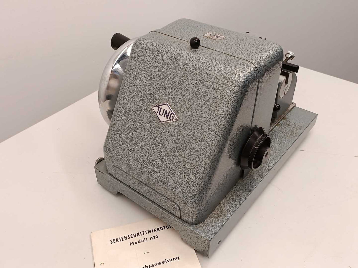 JUNG 1120 Rotary Microtome Serienschnittmikrotom