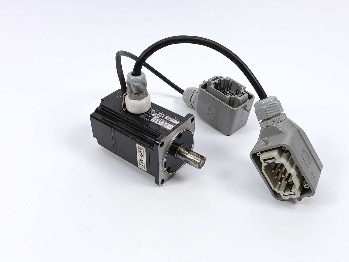 OMRON R88M-U20030H-ES1 AC Servo Motor