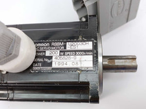 OMRON R88M-U20030H-ES1 AC Servo Motor