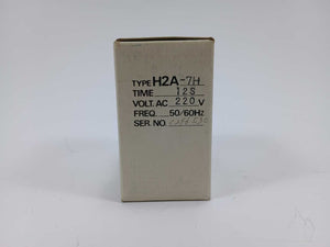 OMRON H2A-H Timer 12S 50/60Hz