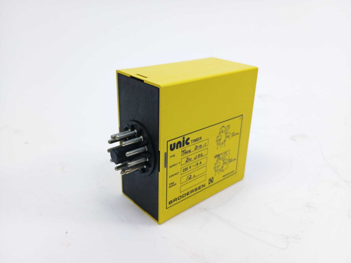 Unic TWH 210.1 Timer Off Delay