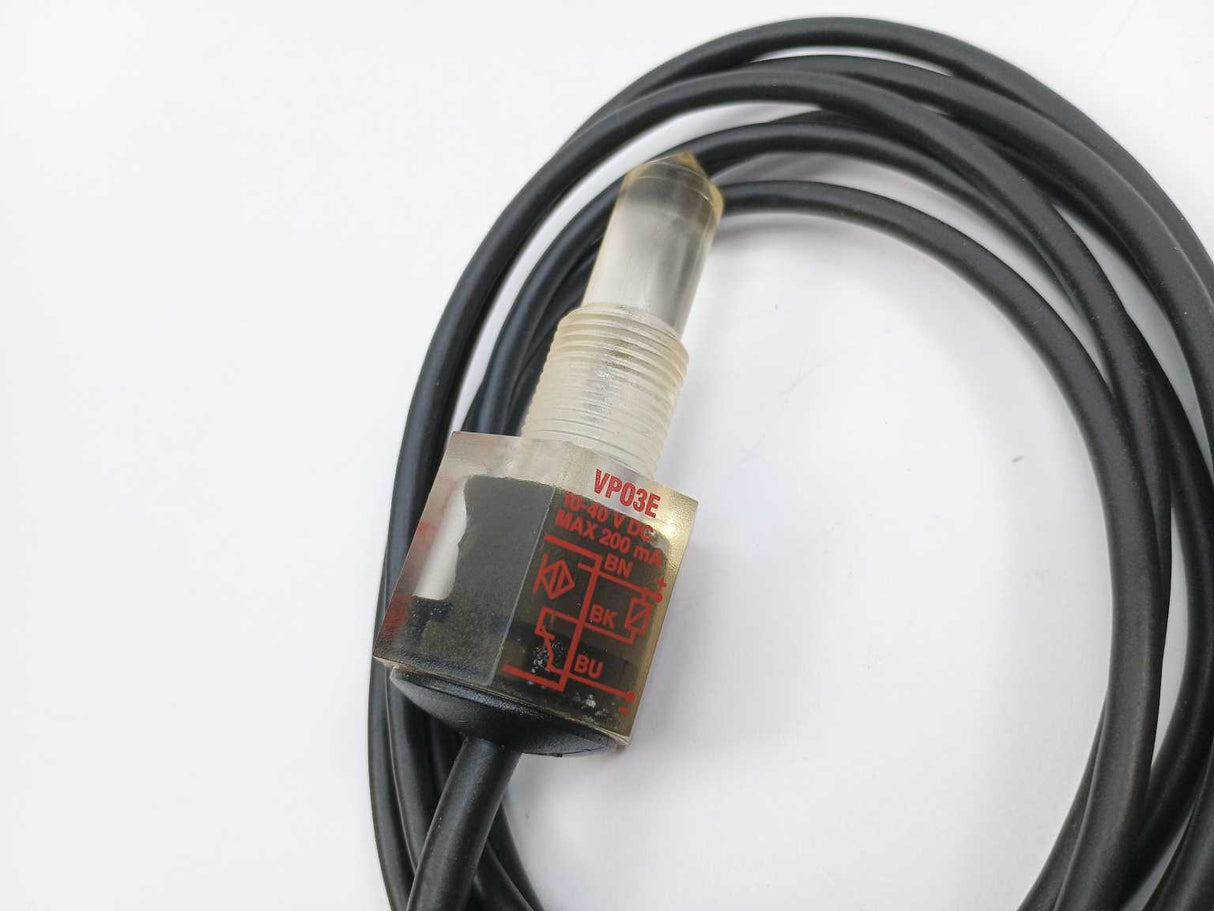 Electromatic VP03E Optical Level Sensor, NPN. Break Switching. 861760