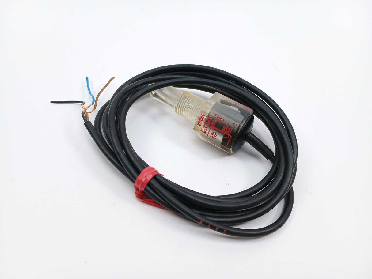 Electromatic VP04E Optical Level Sensor, NPN. Make Switching. 929270