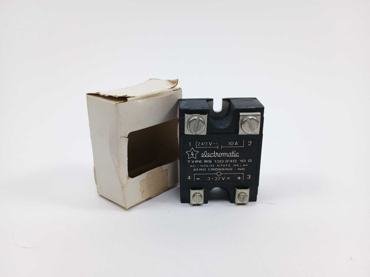 Electromatic RS-130-240-10-0 Solid State Relay