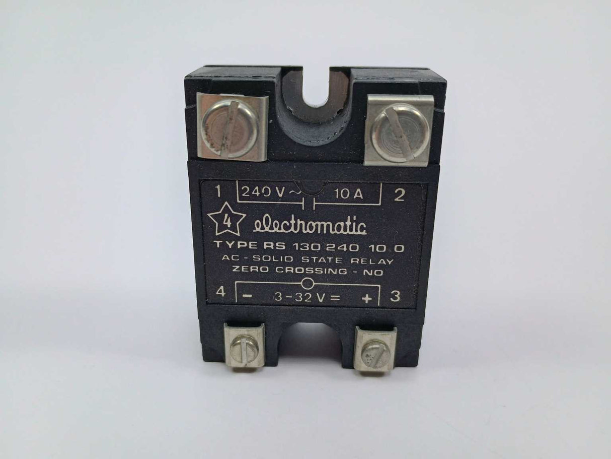 Electromatic RS-130-240-10-0 Solid State Relay