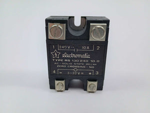 Electromatic RS-130-240-10-0 Solid State Relay