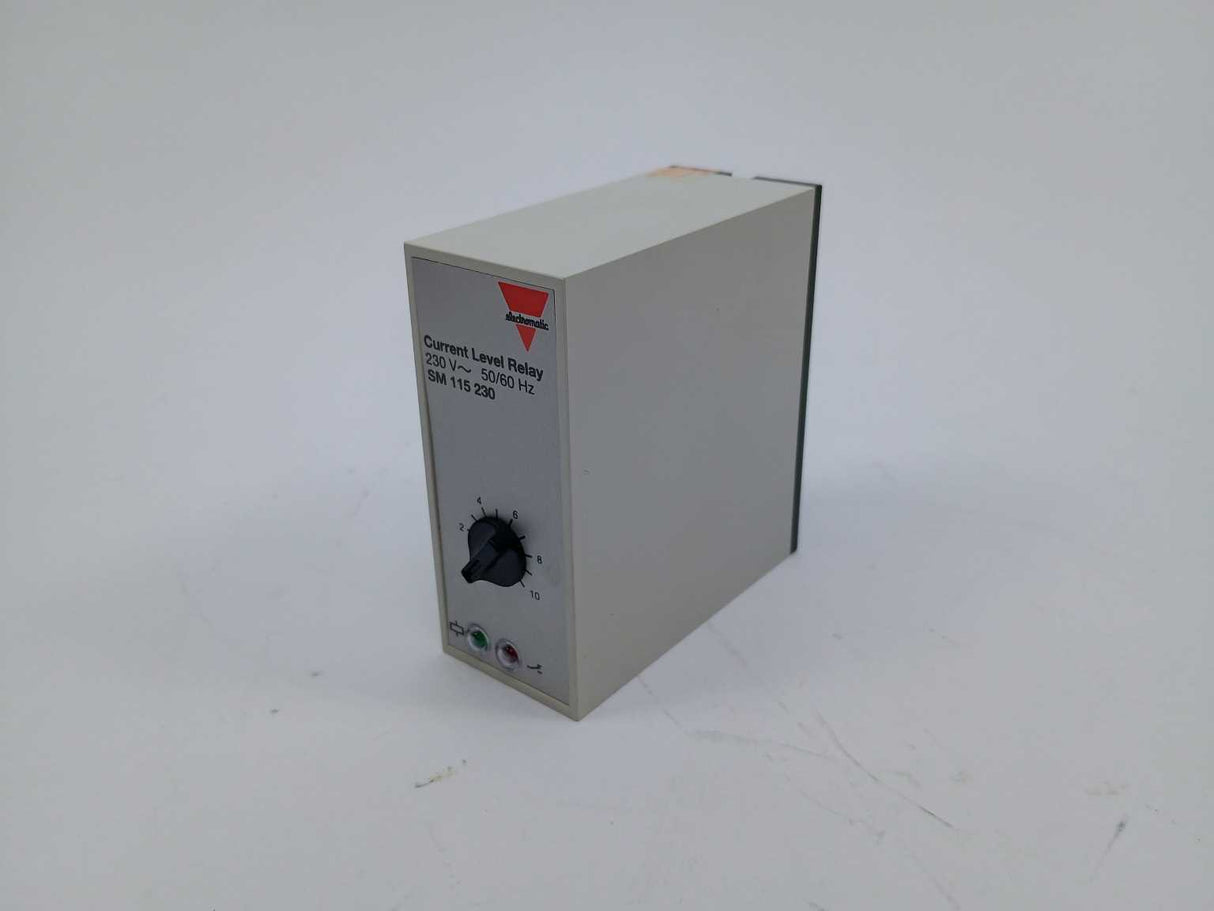 Electromatic SM115230 / SM 115 230 Current Level Relay 230 vac 50/60 Hz