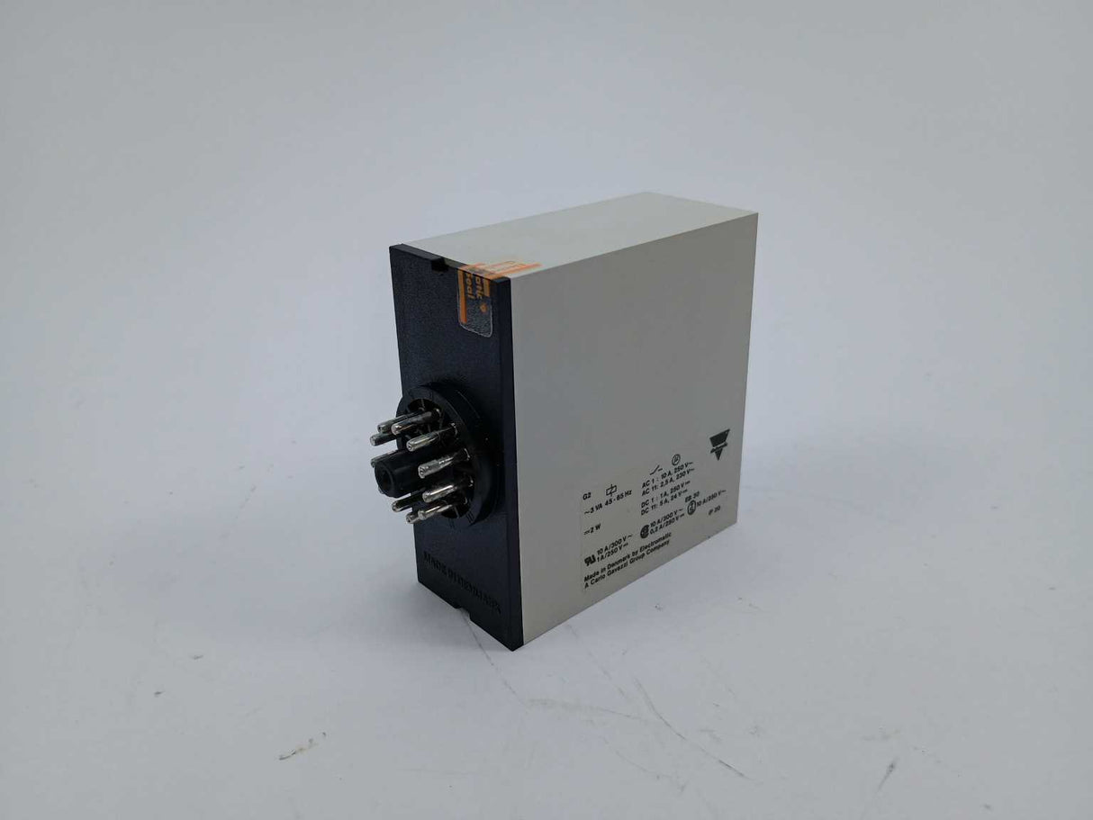 Electromatic SM115230 / SM 115 230 Current Level Relay 230 vac 50/60 Hz